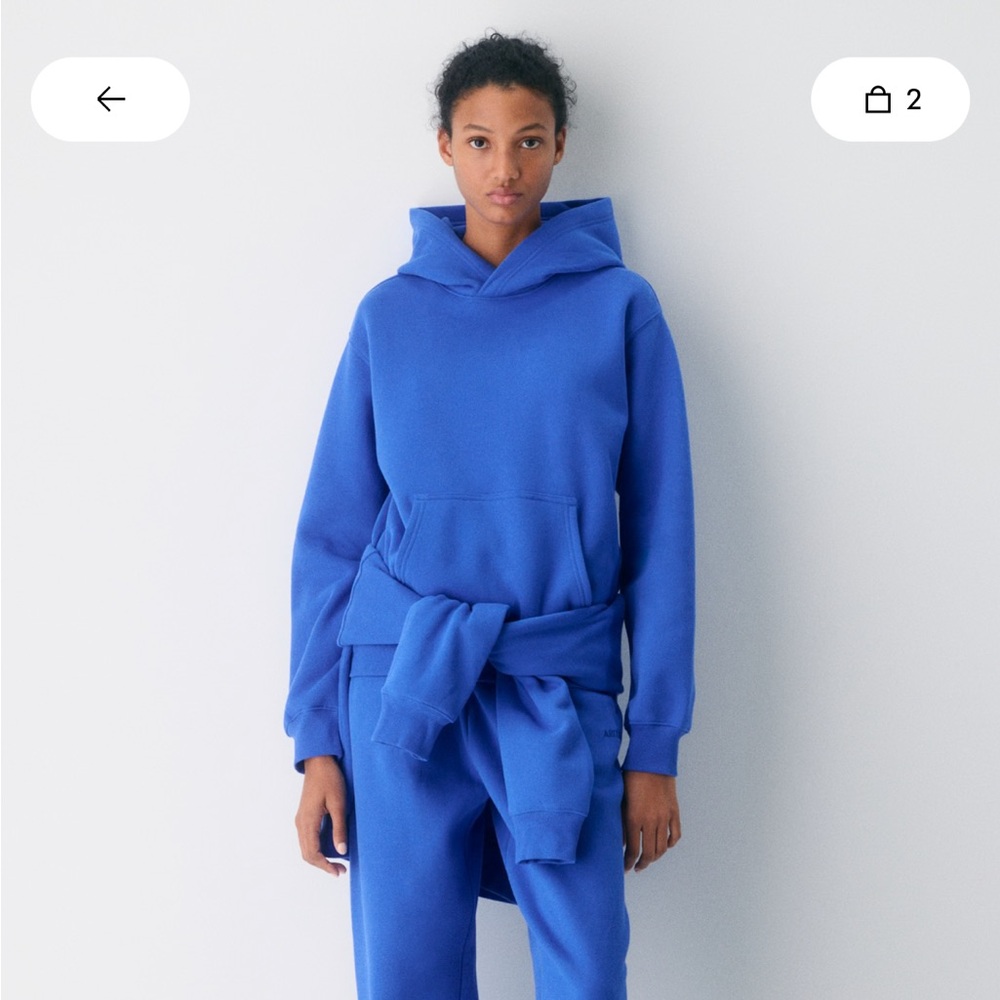 Cozy Sweat fleece Perfect Hoodie - Picture 2 of 8